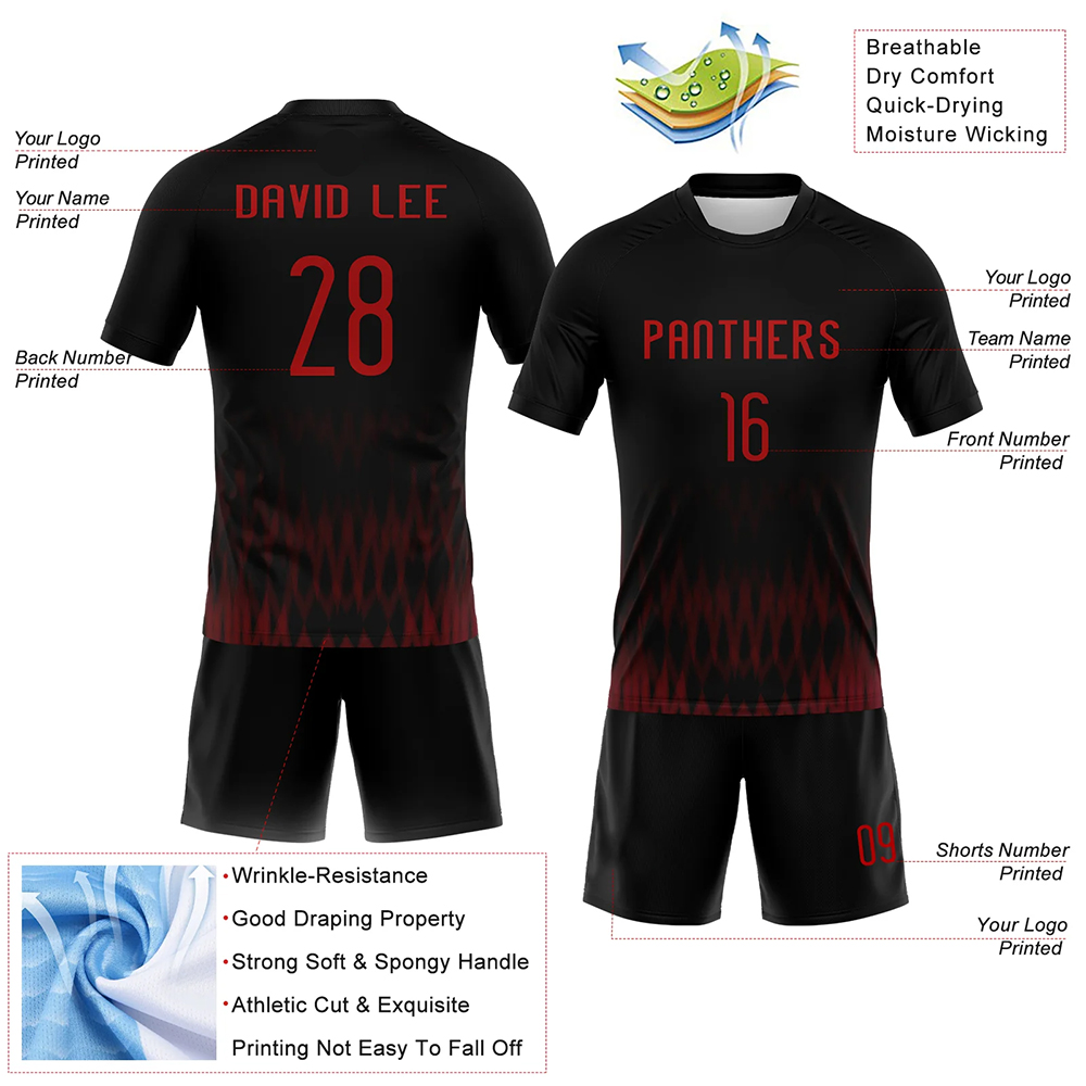 Sublimation Volleyball Uniforms
